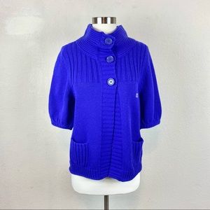 Express Royal Blue Knit Sweater